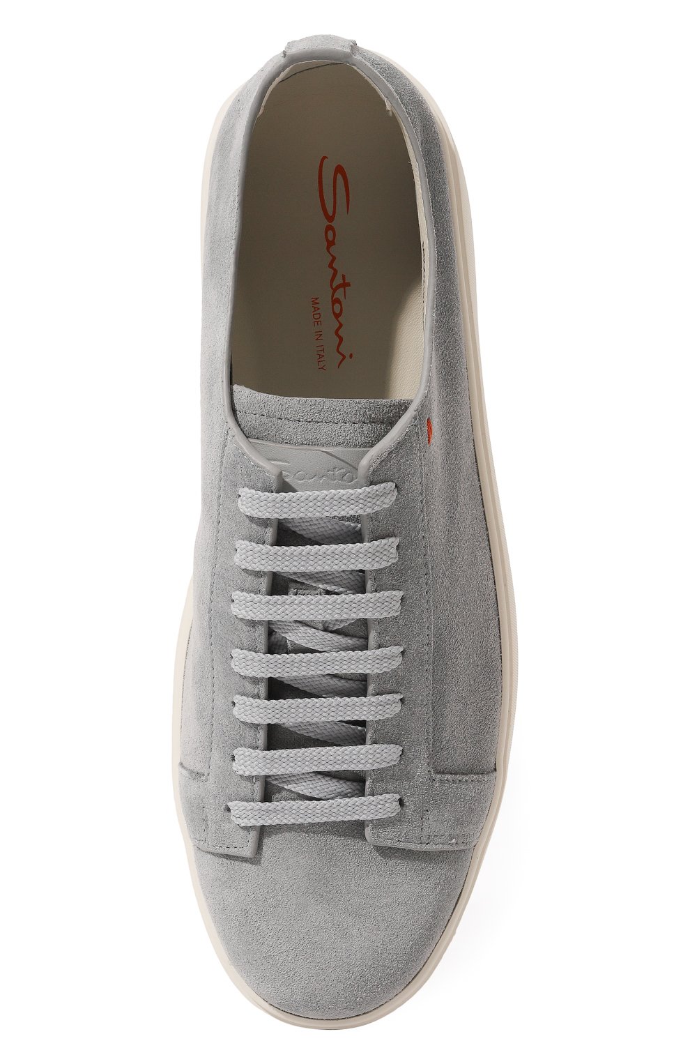 Замшевые кеды cleanic SANTONI, арт. MBCD21571BARCSB7E82, фото 6
