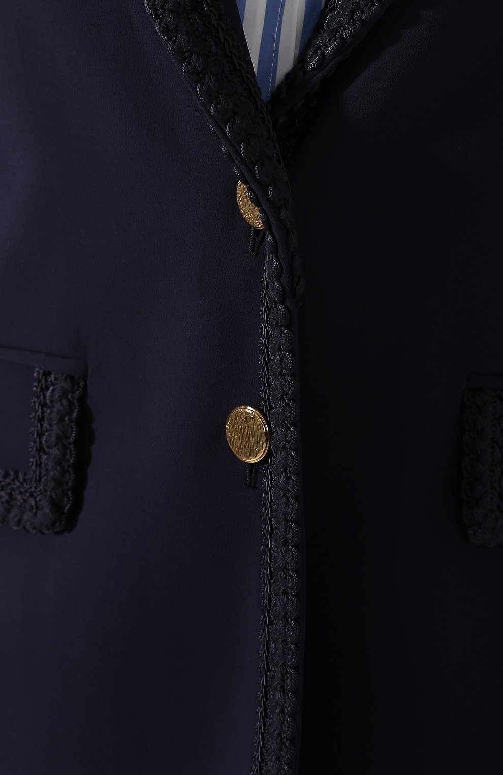 Жакет из вискозы GUCCI, арт. 610946/ZKR01, фото 5