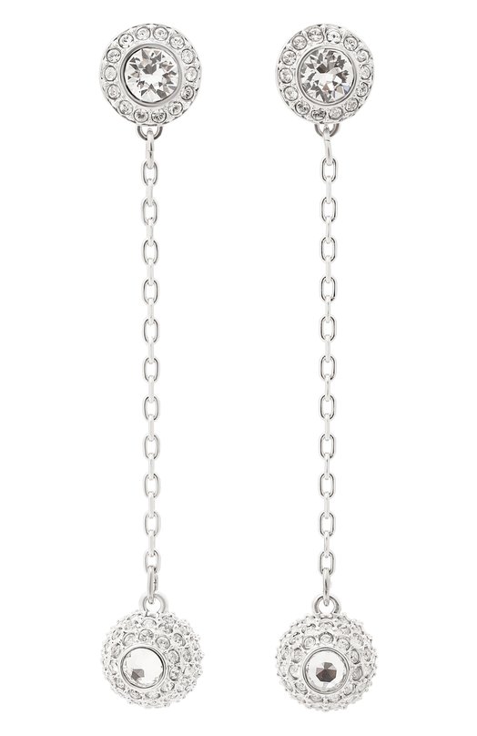 Серьги Una Angelic Swarovski 5732273 Серебряный 5732273