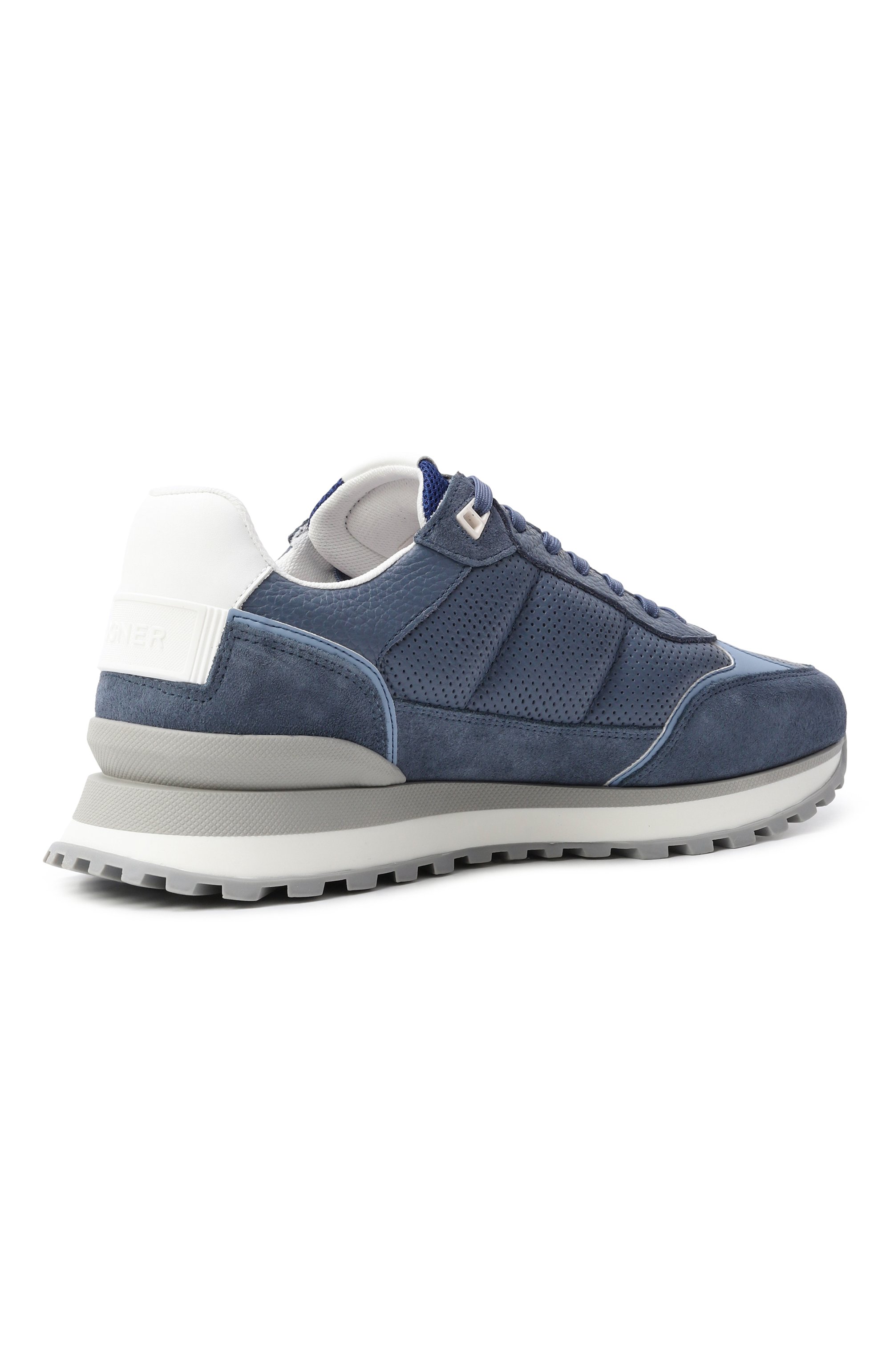 Кожаные кроссовки newport BOGNER синего цвета по цене 36600 руб., арт. 12621405, фото 5 Кожаные кроссовки newport BOGNER, арт. 12621405, фото 5