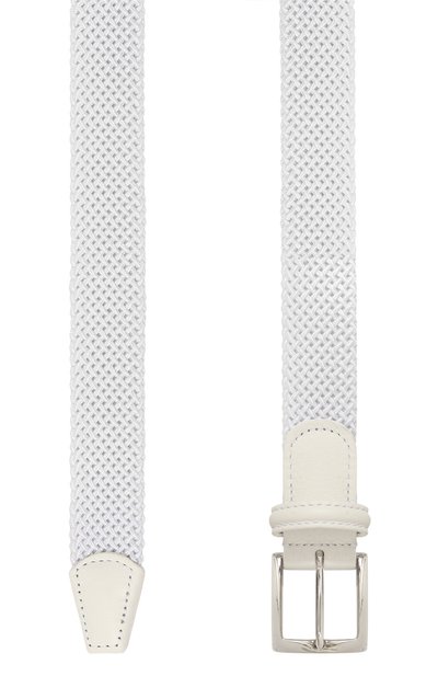 Текстильный ремень KITON, арт. USC3688N01040, фото 3