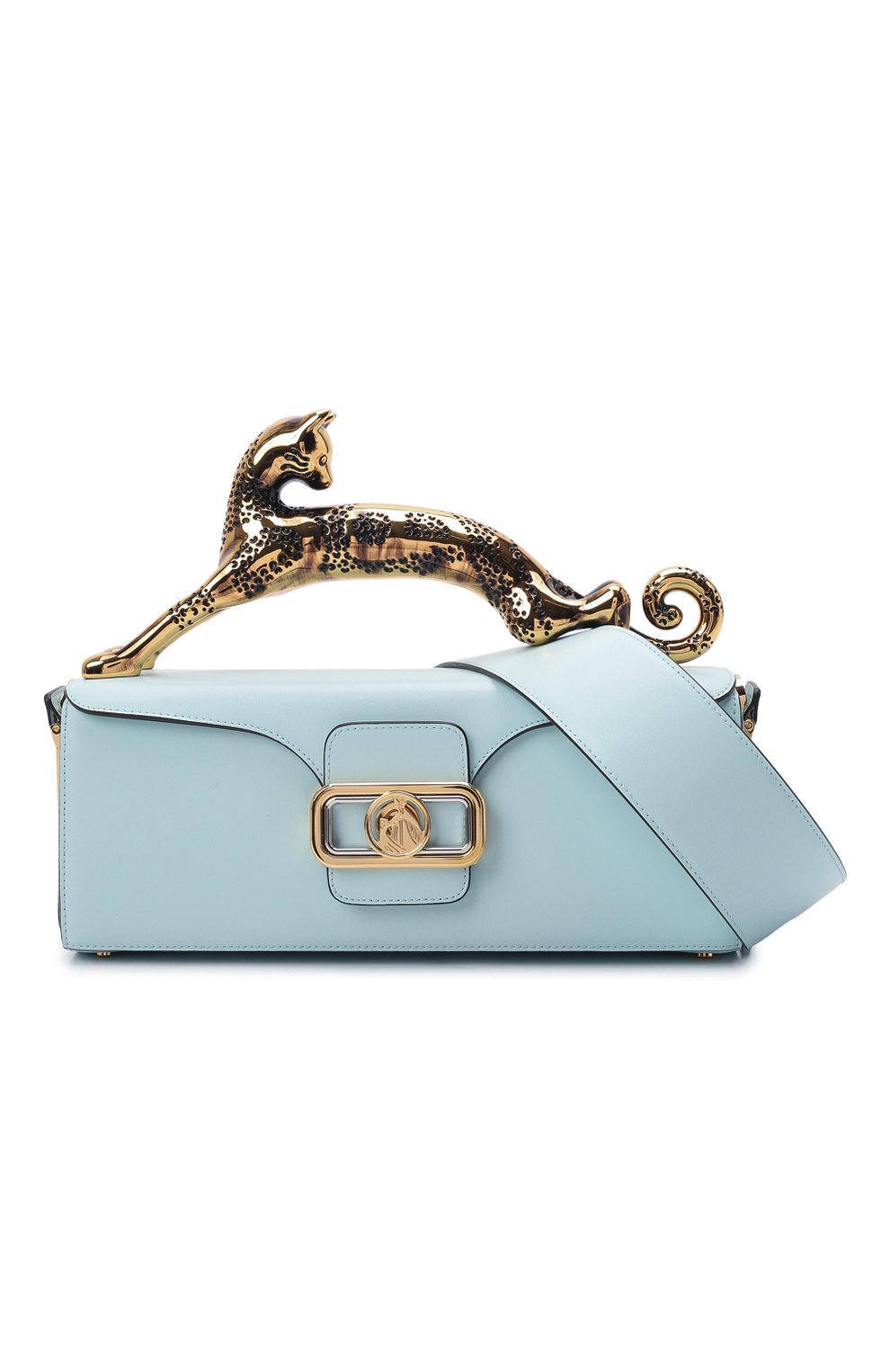 Сумка pencil cat LANVIN, арт. LW-BGBR05-PALM-E20, фото 7