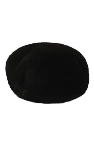 Меховой берет из норки FURLAND черного цвета по цене 83600 руб., арт. 0003800110129300000, фото 3 Меховой берет из норки FURLAND, арт. 0003800110129300000, фото 3