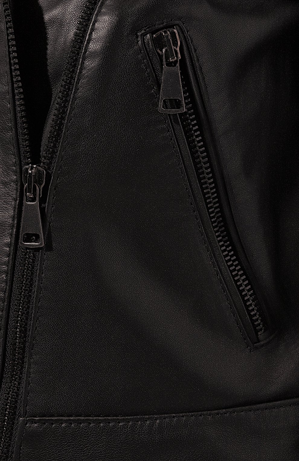 Кожная куртка SIMONETTA RAVIZZA, арт. S04JA235L16/TS, фото 5