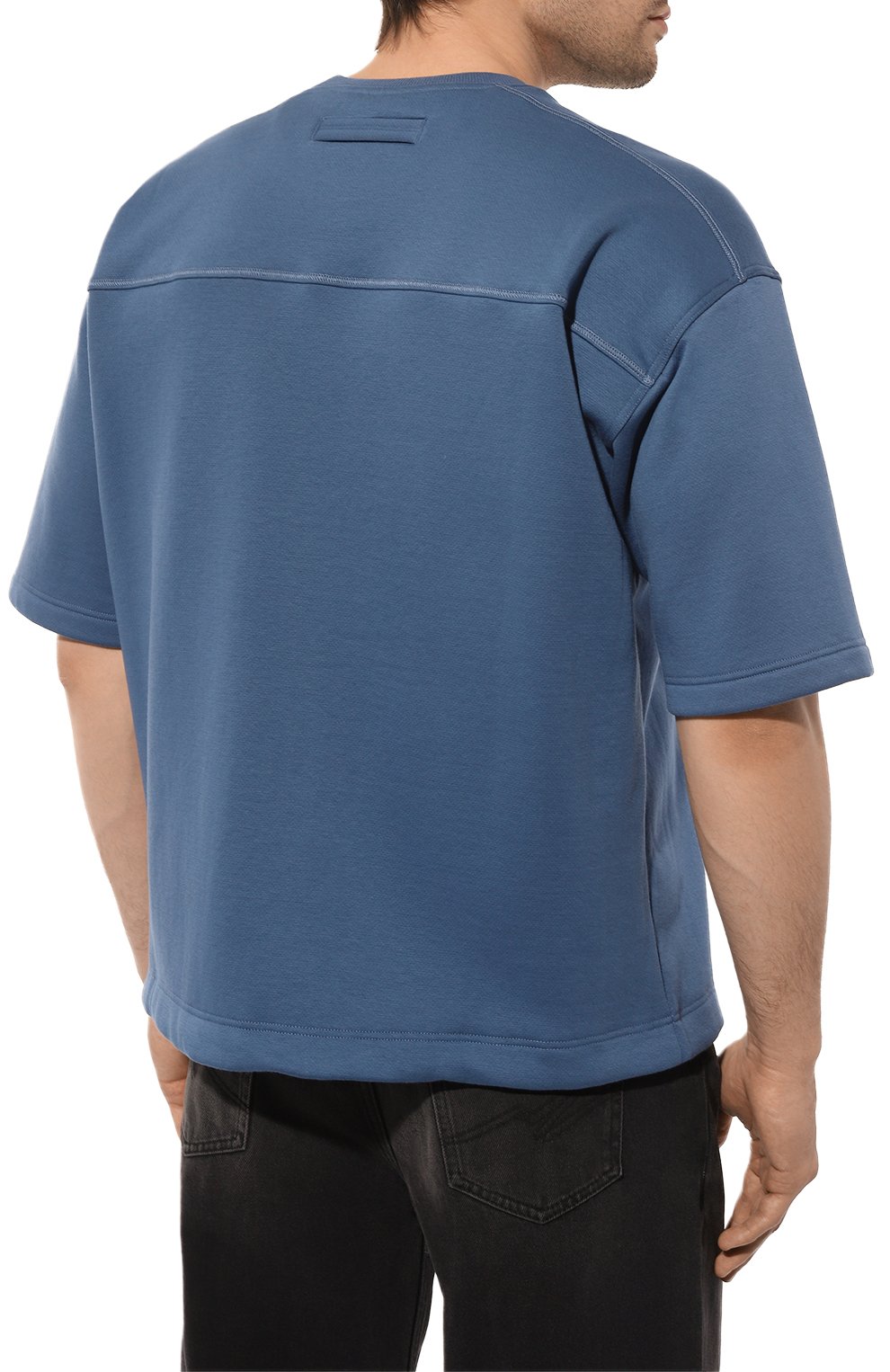 Хлопковый свитшот ZEGNA, арт. N6ML11760, фото 4