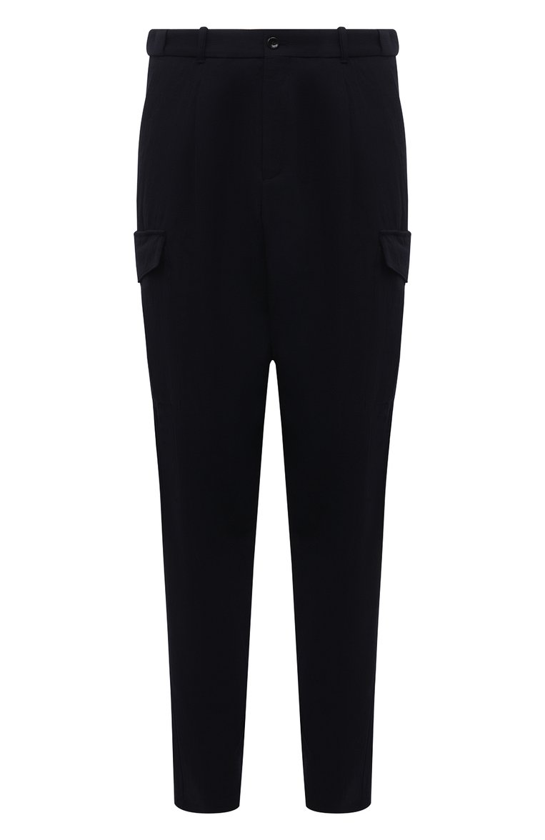 Шерстяные брюки-карго GIORGIO ARMANI, арт. 1SGPP0GU/T02EN, фото 1