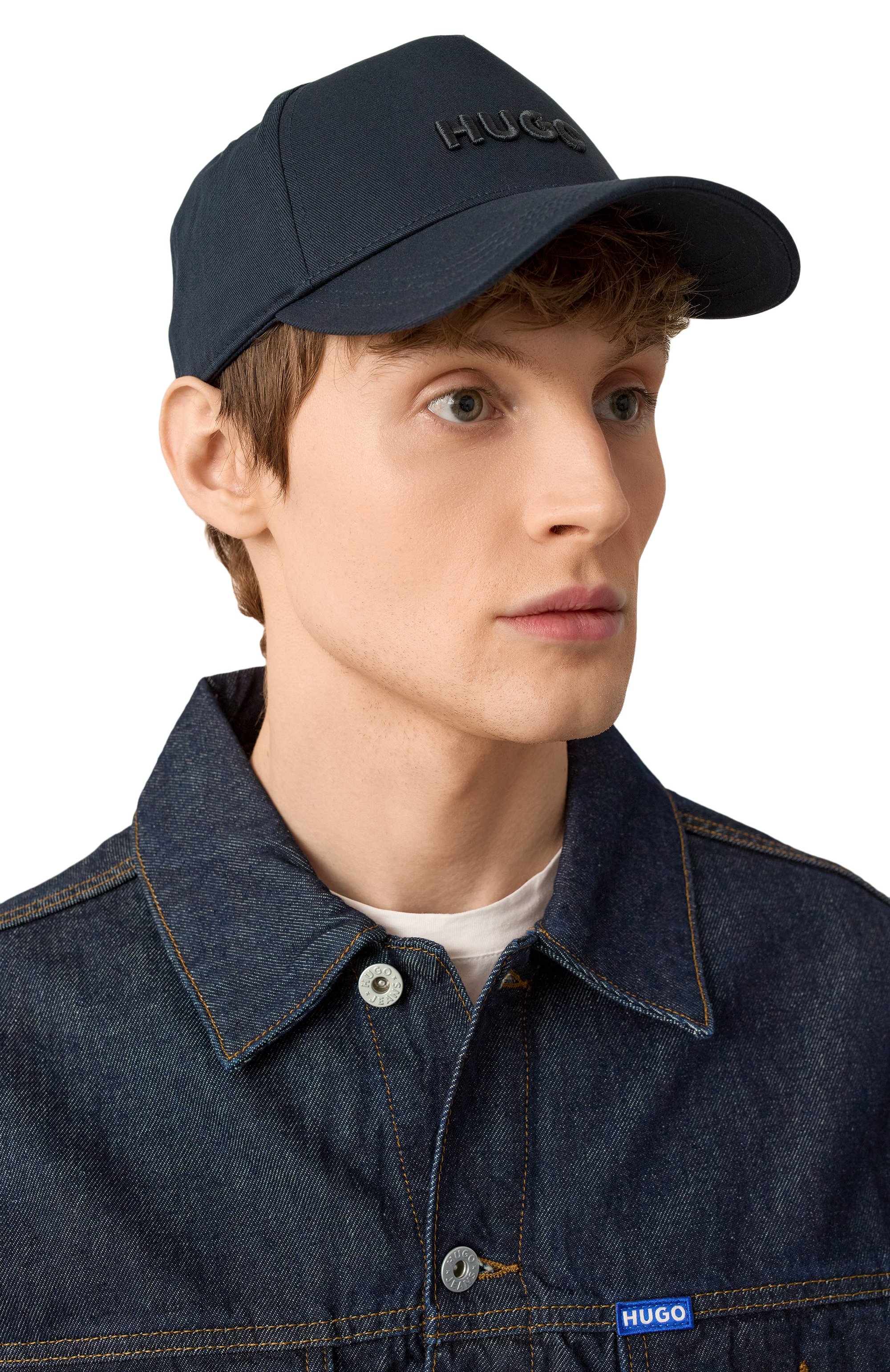 Хлопковая бейсболка HUGO, арт. 50533410, фото 2