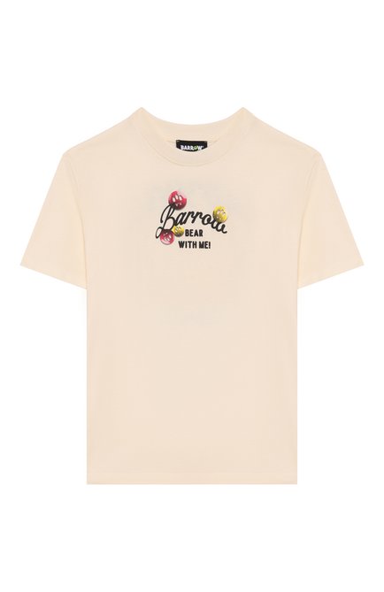 Хлопковая футболка BARROW, арт. F5BKJGTH203