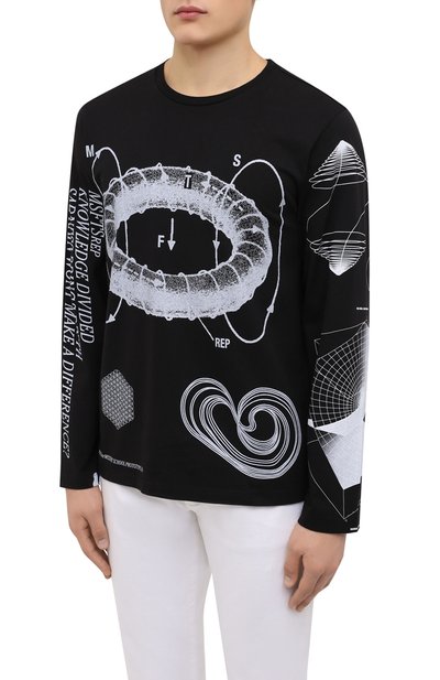 Хлопковый лонгслив MSFTSREP, арт. 31MSFM24/218780, фото 3