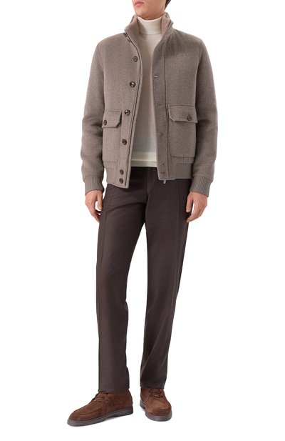 Бомбер из шерсти и вискозы GIMO'S, арт. 5W20.U.020.605, фото 2