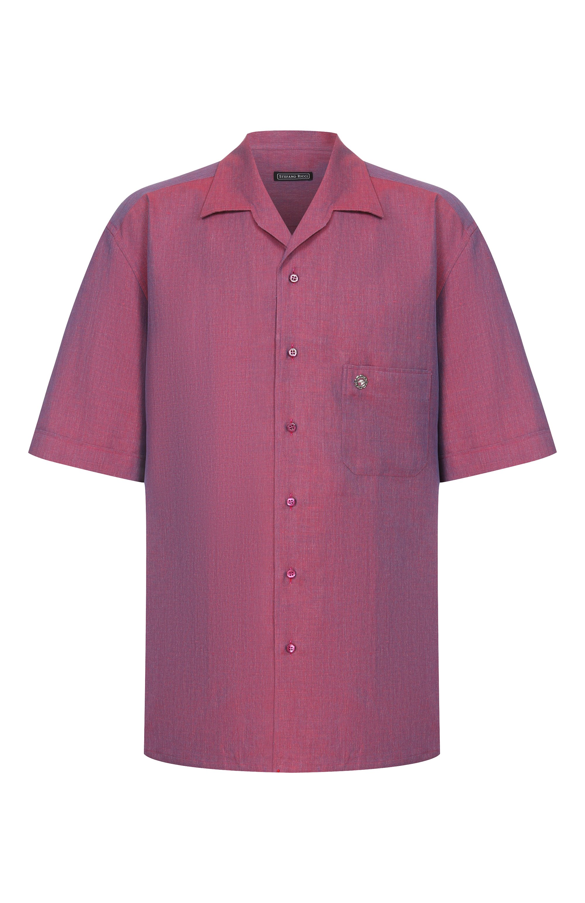 Рубашка STEFANO RICCI розового цвета по цене 110000 руб., арт. MC008172/R3166, фото 1 Рубашка STEFANO RICCI, арт. MC008172/R3166, фото 1