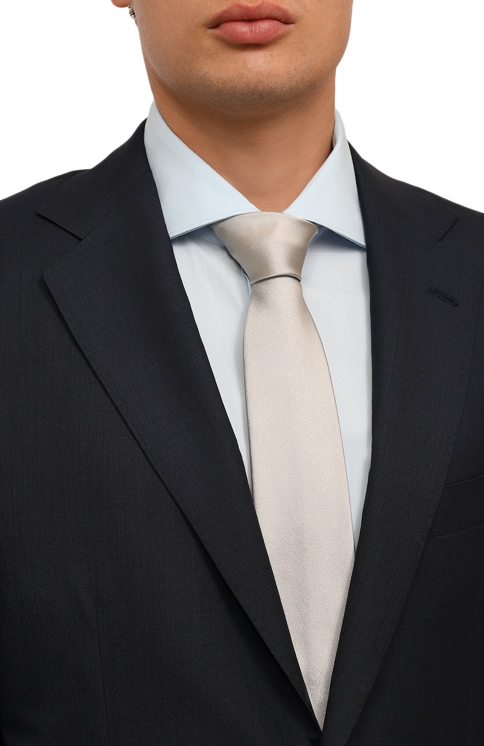 Шелковый галстук LANVIN, арт. 6L8150/J5929, фото 2