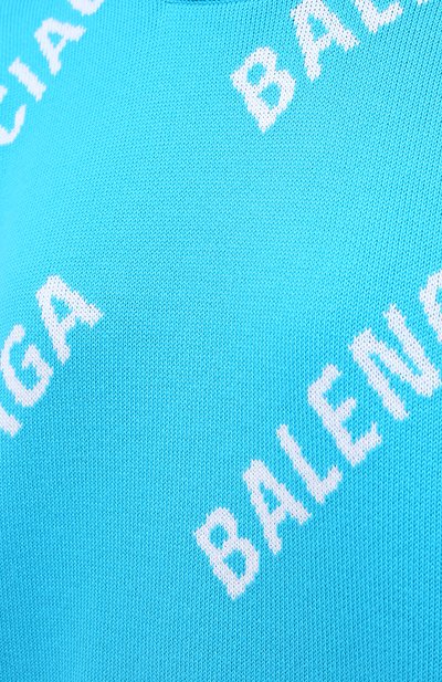 Свитер из хлопка и шерсти BALENCIAGA, арт. 625329/T3178, фото 5