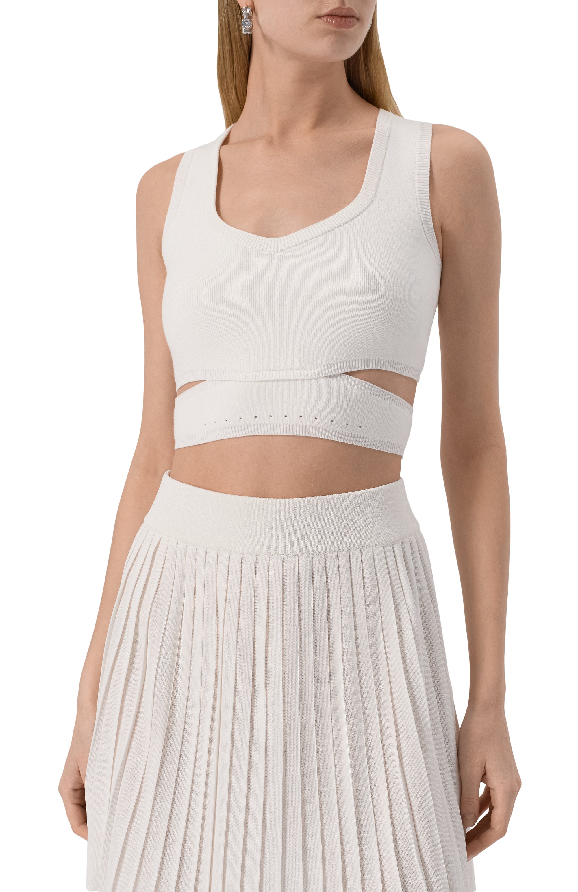 Топ из вискозы AND THE BRAND, арт. S25-TP042-1203-100, фото 3