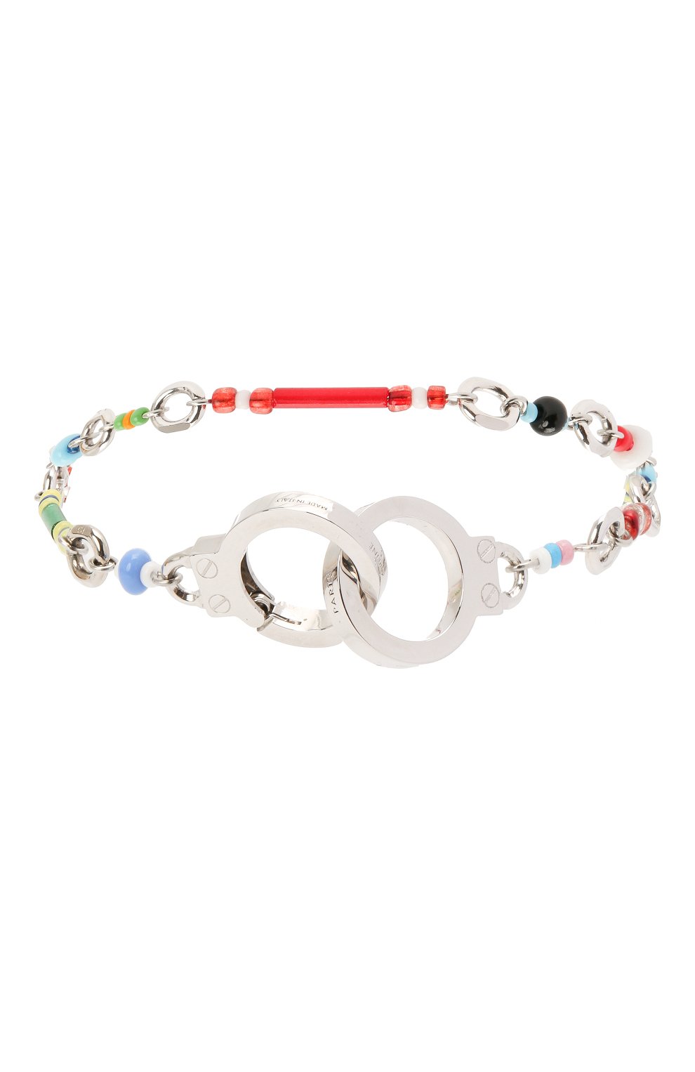 Браслет CELINE разноцветного цвета по цене 63350 руб., арт. 46T786BEA, фото 1 Браслет CELINE, арт. 46T786BEA, фото 1