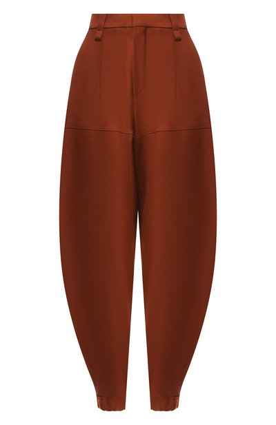 Ж енские укороченные шерстяные брюки CHLOÉ, арт. CHC18WPA75067