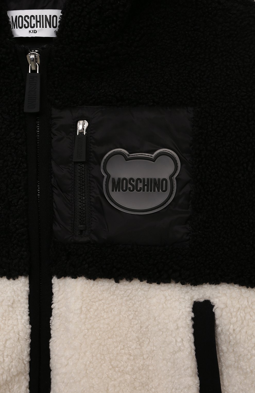 Куртка из экомеха MOSCHINO, арт. HUS04Y/LIA00/10-14, фото 3