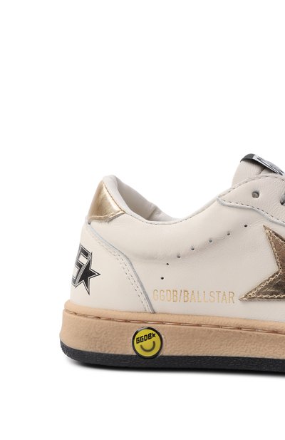 Кожаные кеды ball star GOLDEN GOOSE DELUXE BRAND, арт. GYF00439.F004244, фото 5