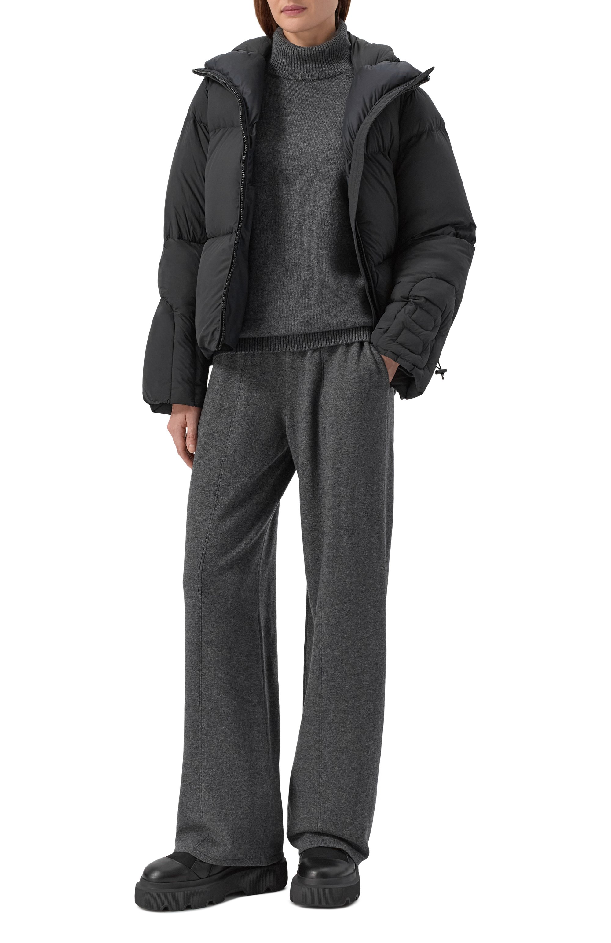 Комбинированные ботинки endurance INUIKII, ар�т. 1002.003.0121, фото 3