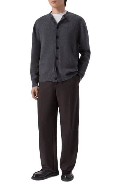Шерстяные брюки JIL SANDER, арт. J22KA0401/J41444, фото 2