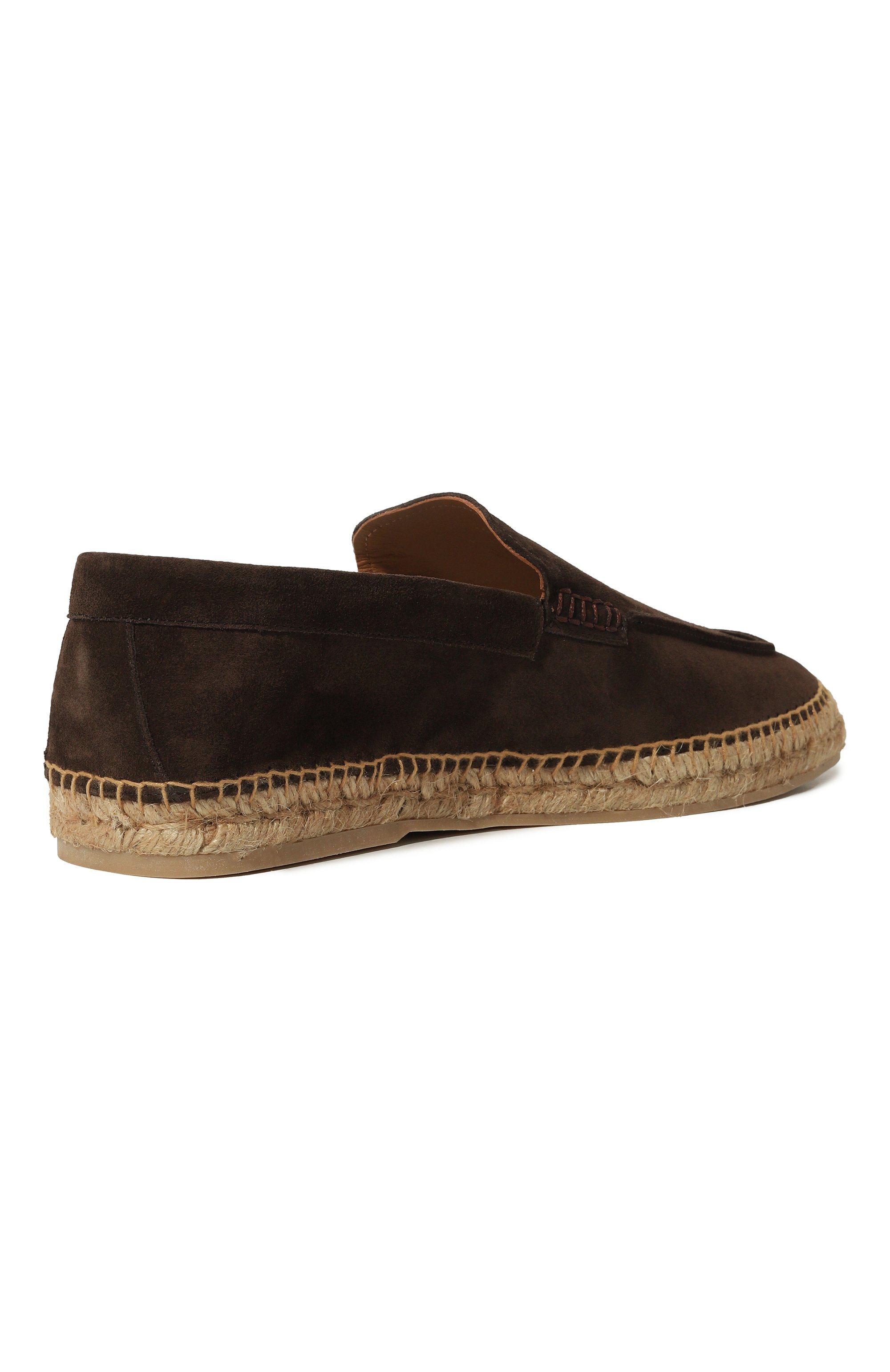 Замшевые эспадрильи KITON, арт. USSA071N01038, фото 5