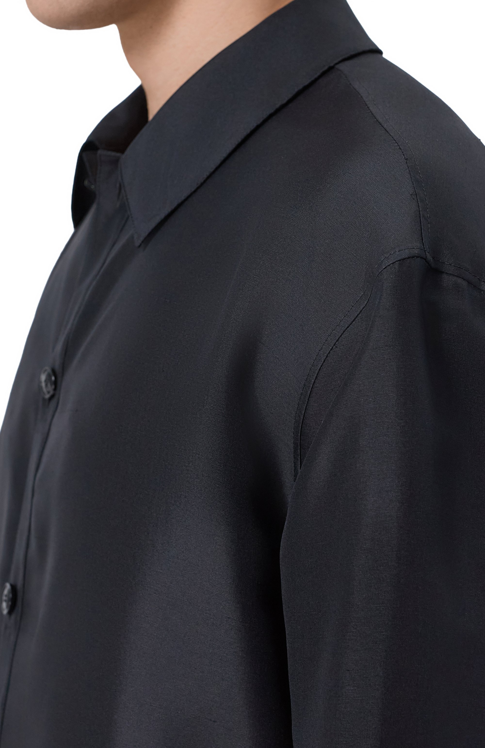 Шелковая рубашка GIORGIO ARMANI, арт. GM003421/TE21016, фото 5