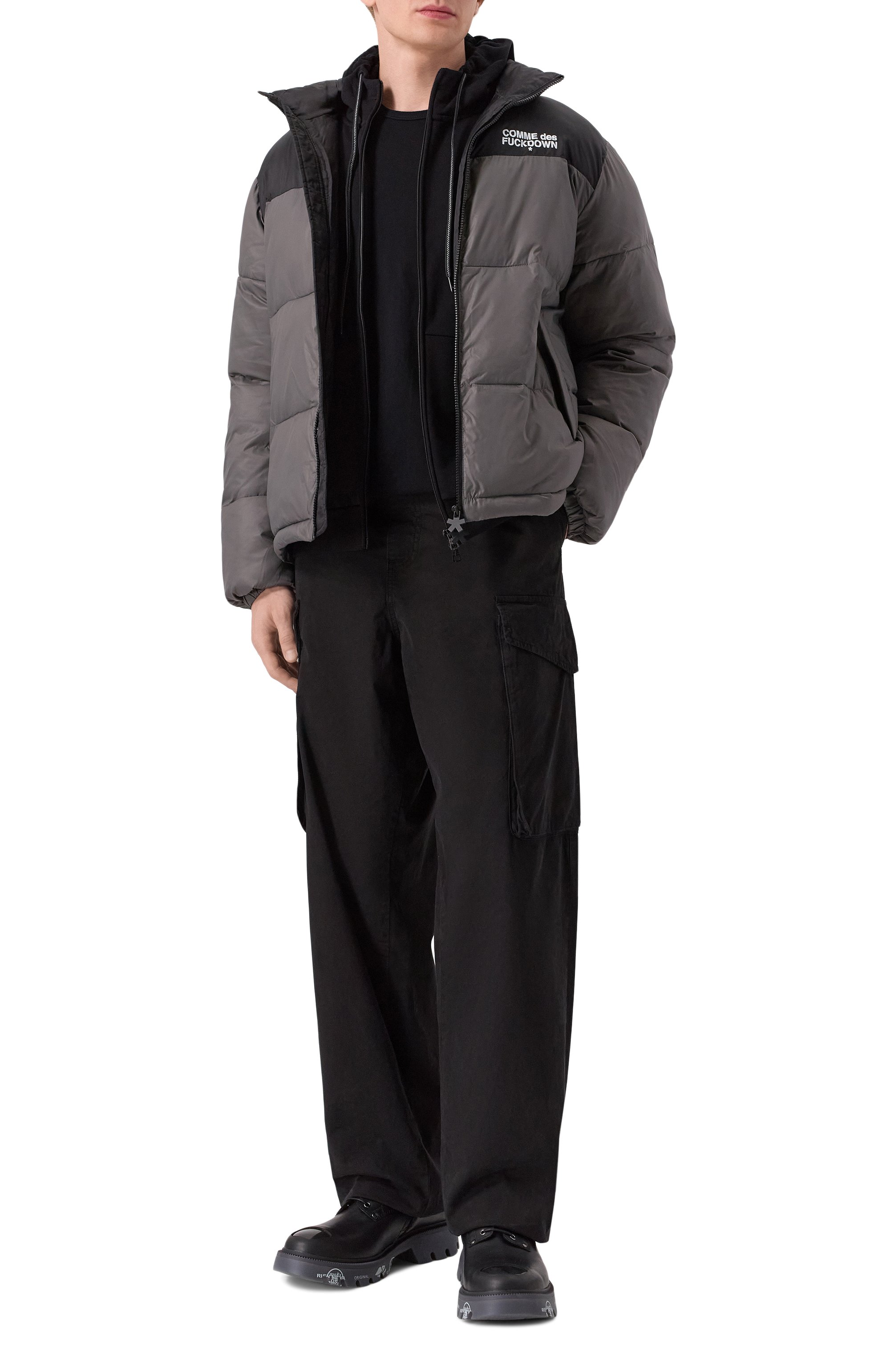 Кожаные ботинки brixton PREMIATA, арт. BRIXT0N/VAR 470, фото 2