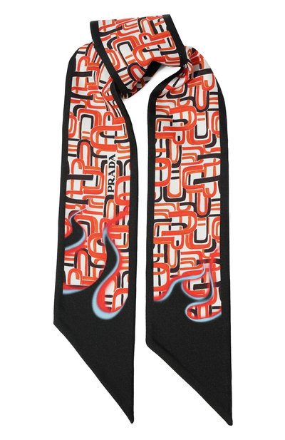 Шелковый шарф-бандо PRADA, арт. 1FF008-2CA1-F0T38, фото 1