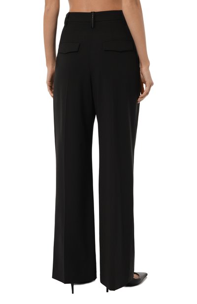 Шерстяные брюки BRUNELLO CUCINELLI, арт. MPW07P8669, фото 4