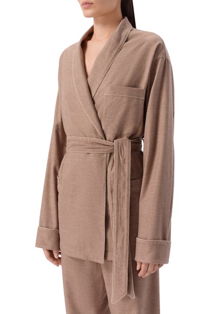 Хлопковая блузка EDOMO, арт. B003012NY26W, фото 3