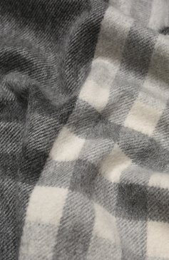 Мужской кашемировый шарф BURBERRY серого цвета, арт. 8045168 | Фото 4 (Материал: Кашемир, Шерсть, Текстиль; Кросс-КТ: кашемир; Мужское Кросс-КТ: Шарфы - с бахромой; Нос: Не проставлено; Региональные ограничения белый список (Axapta Mercury): Не проставлено)