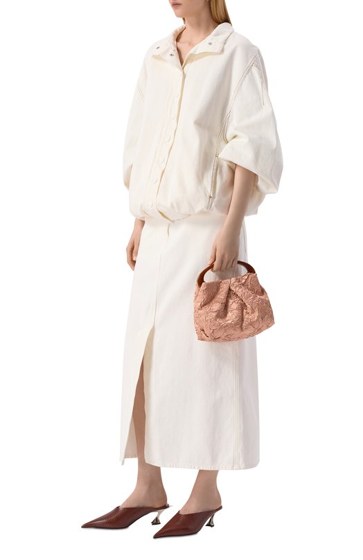 Сумка Dries Van Noten 251-011524-1428 Оранжевый  251-011524-1428 Фото 7