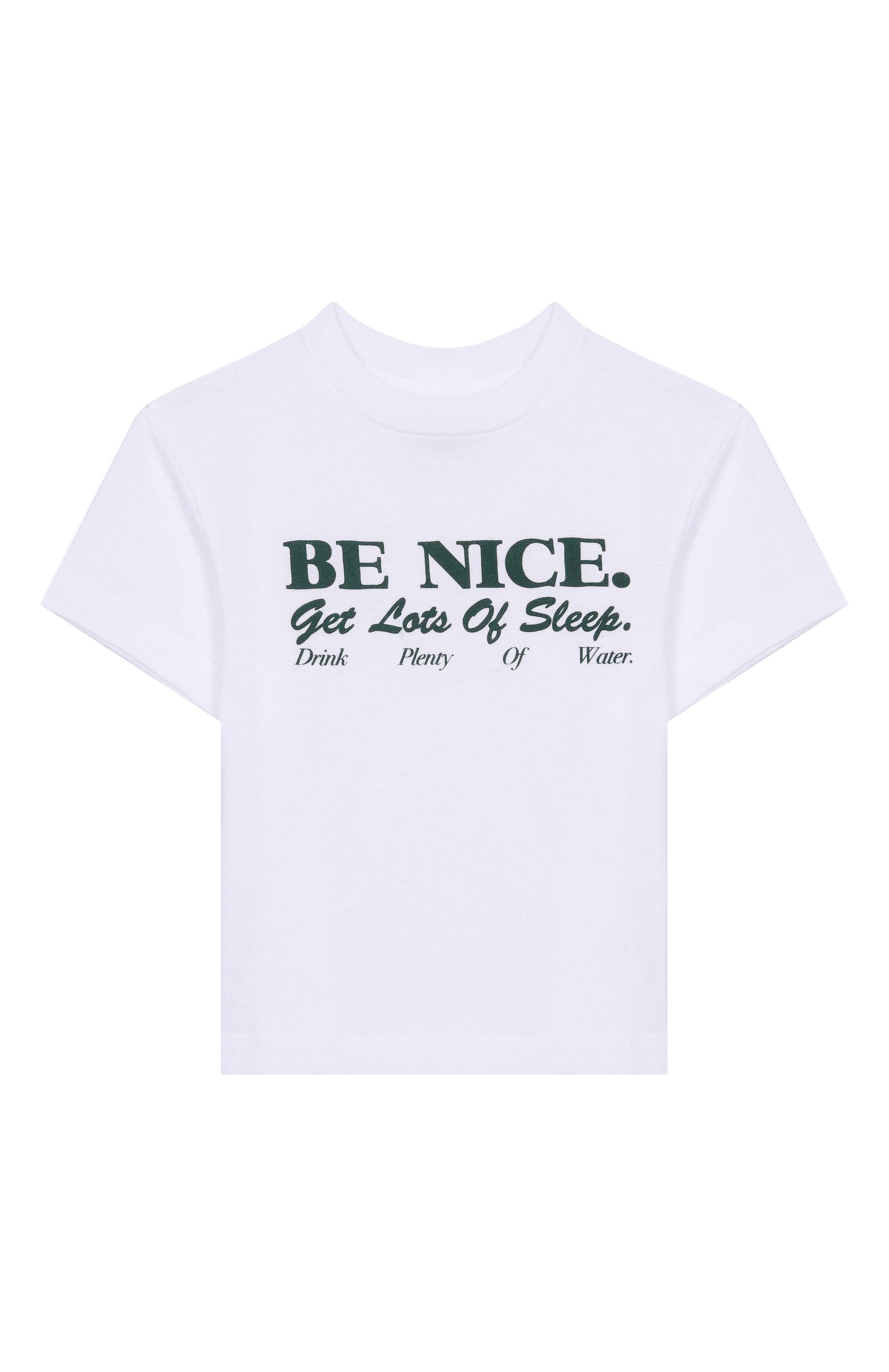 Хлопковая футболка SPORTY AND RICH, арт. T004861003WH01, фото 1