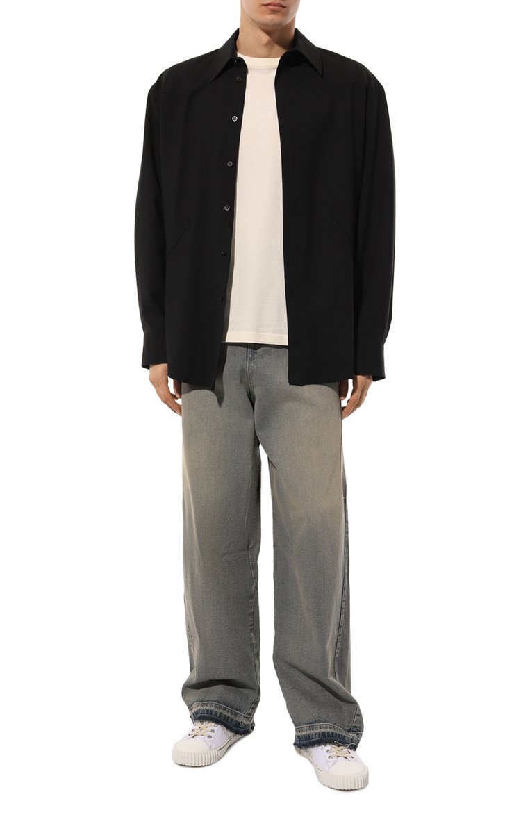 Хлопковая футболка MAISON MARGIELA, арт. S51GC0523/S20079, фото 1