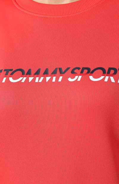 Свитшот TOMMY SPORT розового цвета по цене 8490 руб., арт. S10S100367, фото 5 Свитшот TOMMY SPORT, арт. S10S100367, фото 5