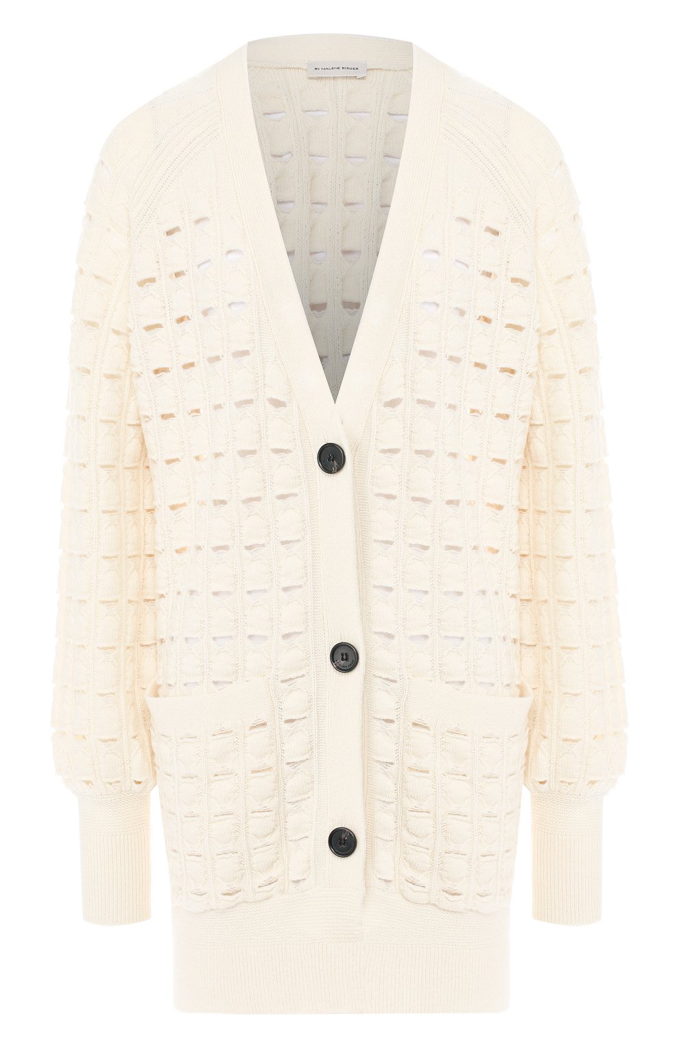 Шерстяной кардиган BY MALENE BIRGER, арт. Q66682002/CAR3006S91, фото 1