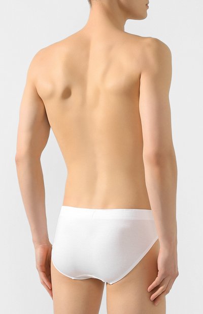 Хлопковые брифы со скрытой резинкой HANRO, арт. 073170, фото 3