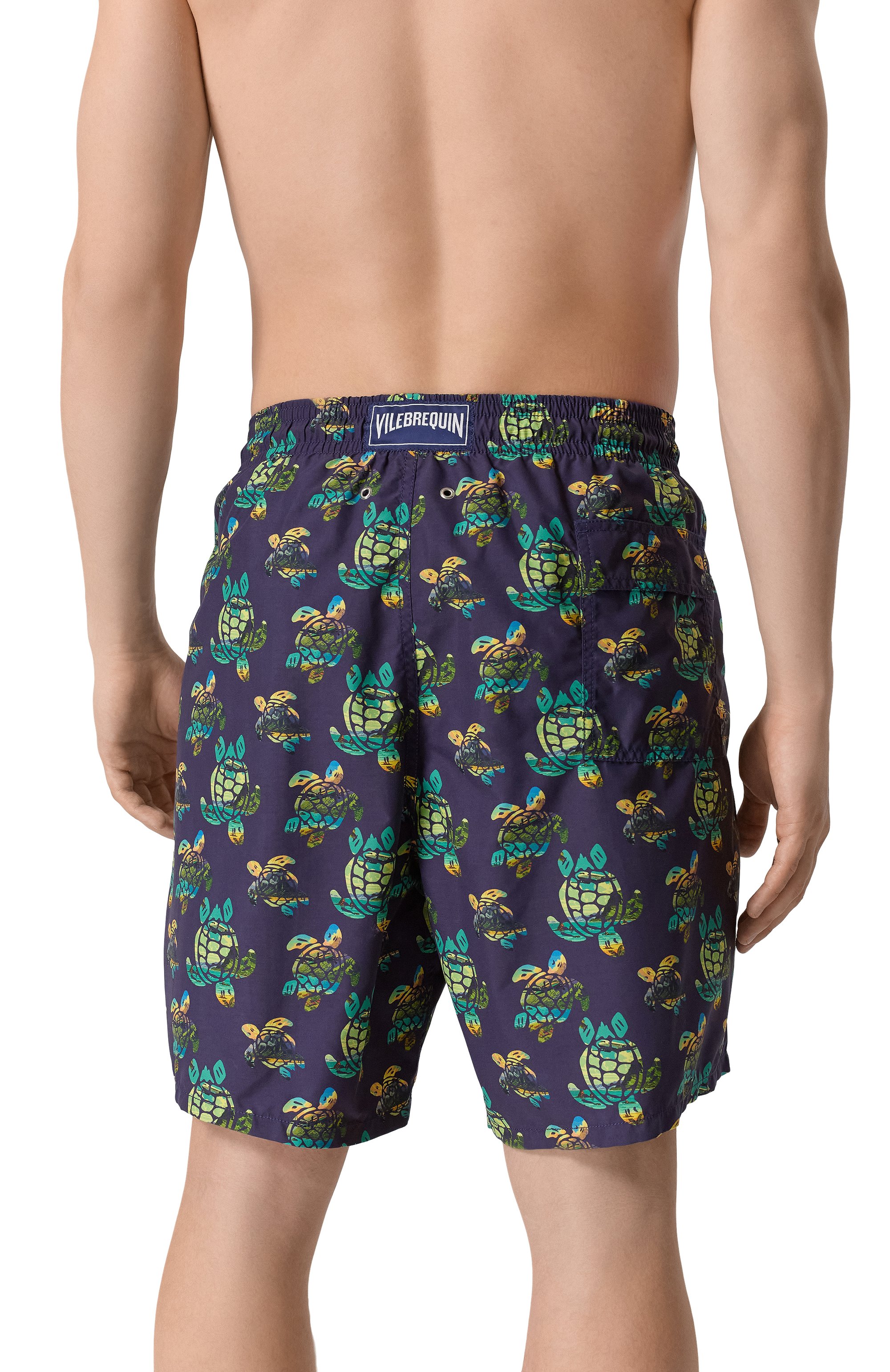 Плавки-шорты VILEBREQUIN, арт. M00N/BB101, фото 3