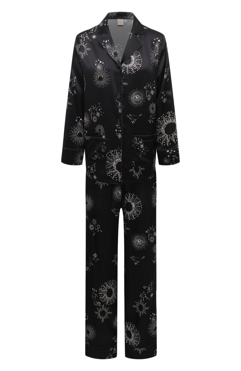 Шелковая пижама MORPHO&LUNA, арт. S31P26MB, фото 1