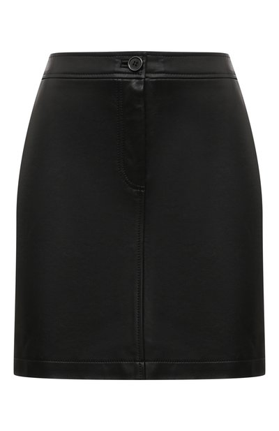 Женская кожаная юбка YANINA, арт. T-2760