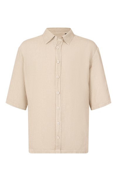 Мужская льняная рубашка INLINUM, арт. STEFAN030