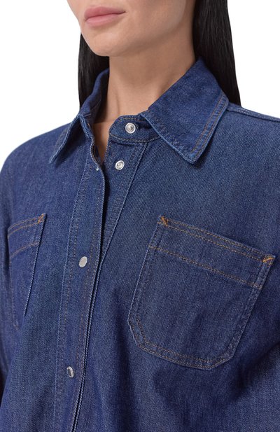 Джинсовая рубашка 7 FOR ALL MANKIND, арт. 7UCR0R70-1A9, фото 5