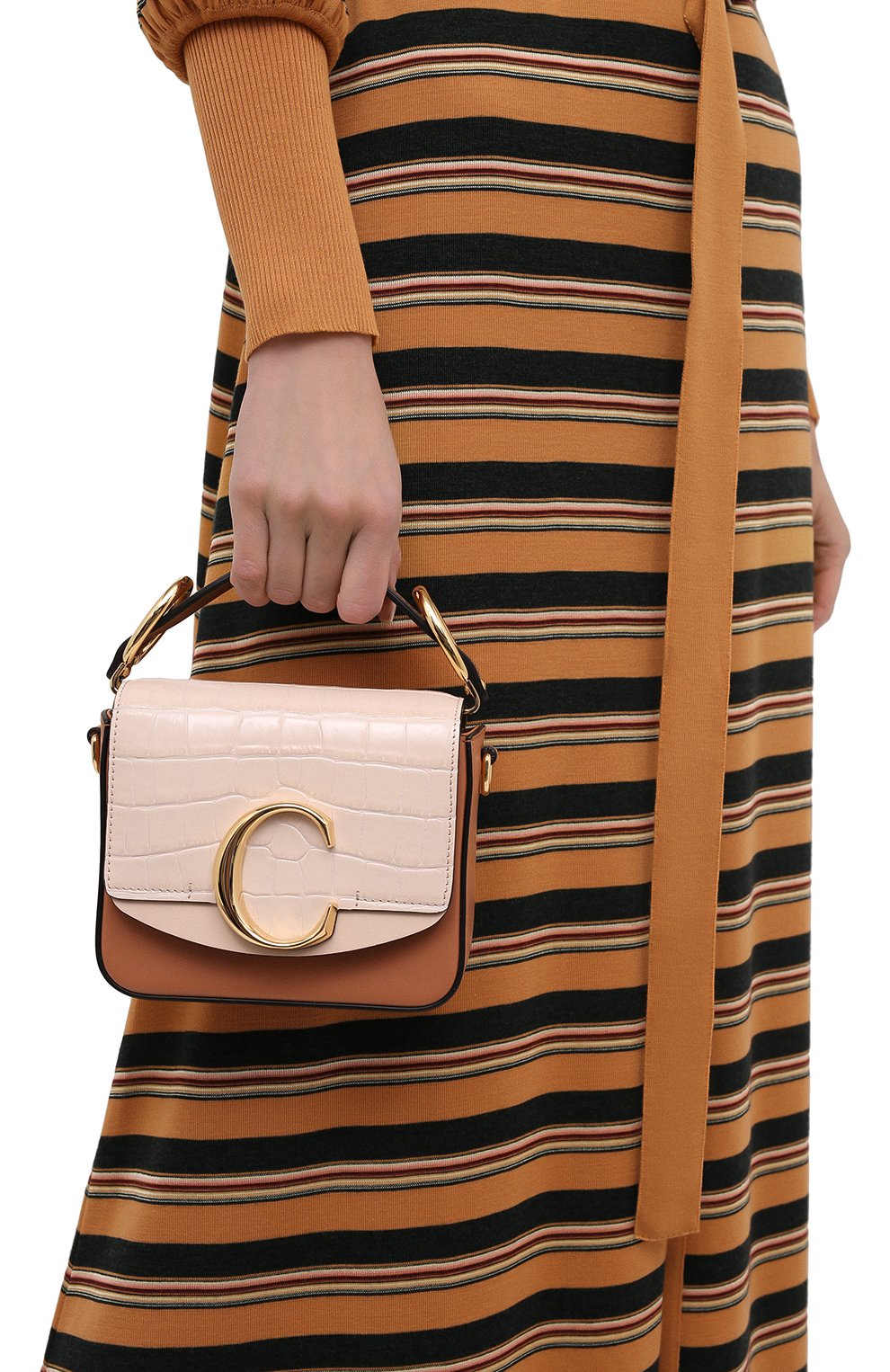 Сумка chloé c mini CHLOÉ, арт. CHC21SS193E26, фото 2