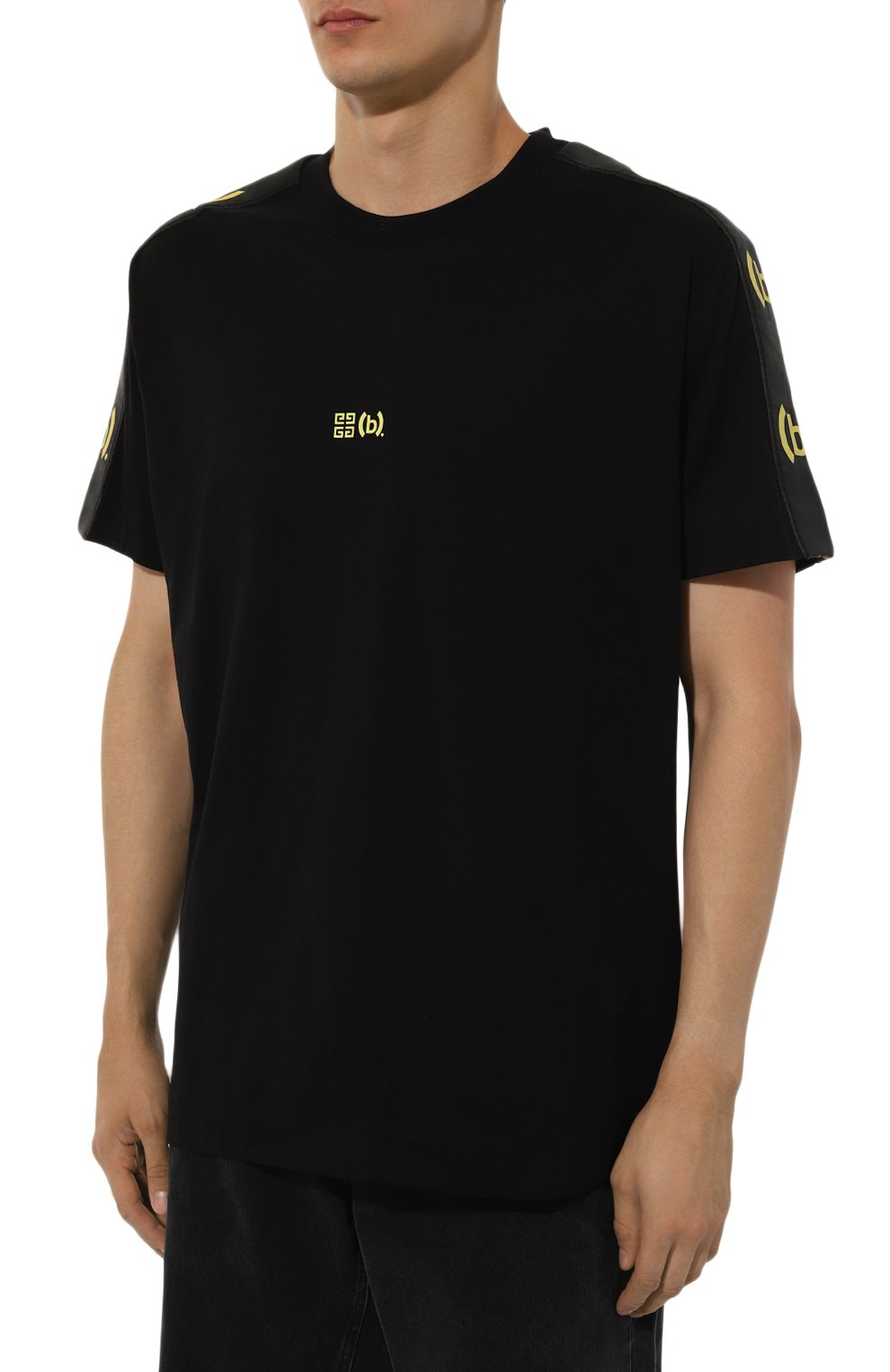 Хлопковая футболка GIVENCHY, арт. BM716R/3Y9B, фото 3