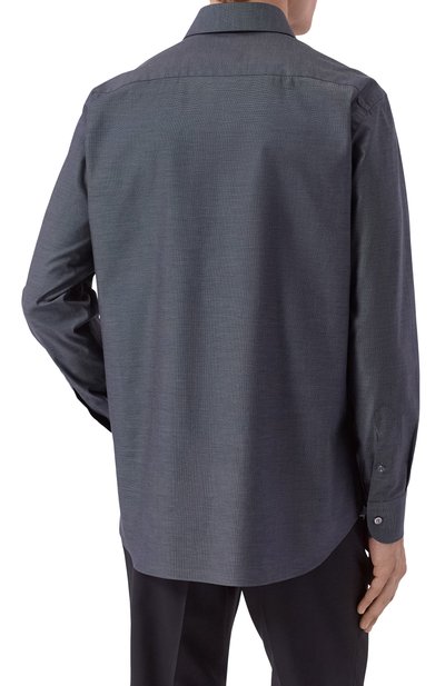 Хлопковая сорочка BRIONI, арт. RCB40L/0D04P, фото 4