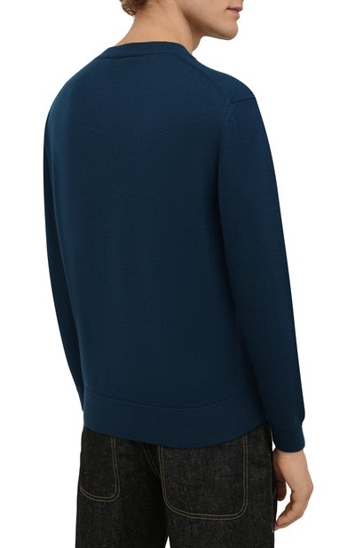 Шерстяной джемпер KENZO, арт. FB65PU6423TA, фото 4