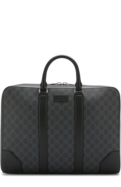 Сумка gg supreme для ноутбука с плечевым ремнем GUCCI, арт. 474134/K5RLN, фото 1