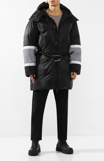 Пуховик IENKI IENKI, арт. FIREMAN JACKET MAN/TECHNICAL P0LYESTER, фото 2