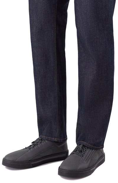 Комбинированные кеды STEFANO RICCI, арт. UV23G2378/TSVD, фото 3