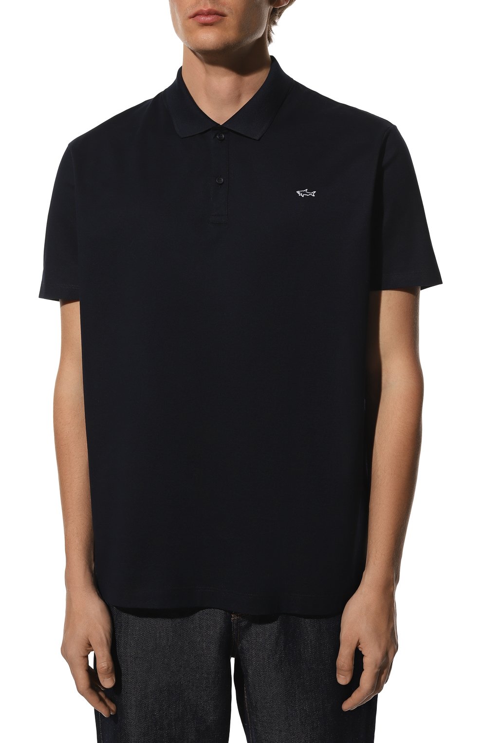 Хлопковое поло PAUL&SHARK, арт. C0P1013, фото 3